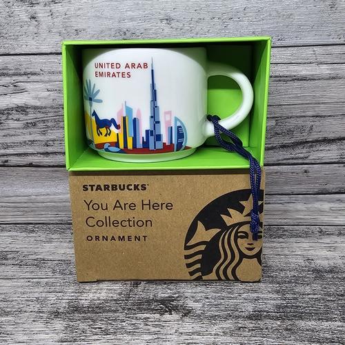 Lot de 2 MUGS STARBUCKS neufs - Arts de la table