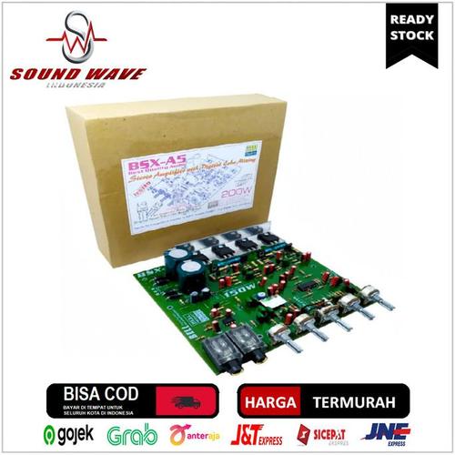 Jual Stok Terbaru KIT BSX A5 STEREO AMPLIFIER ACTIVE SPEAKER Jakarta