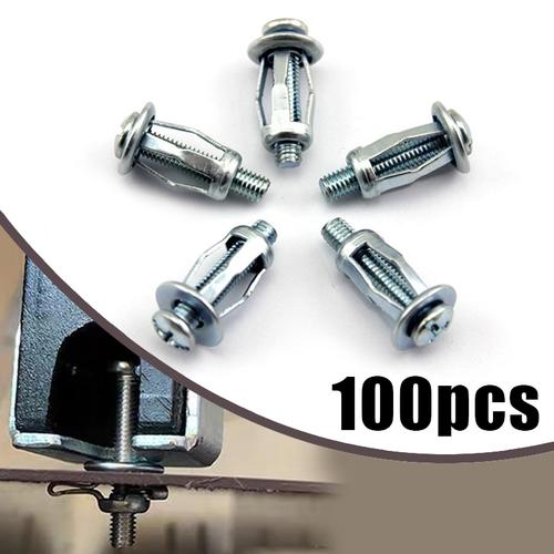 Jual 100PCS 6*25/4*25 Jack Nuts Sekrup Petal Bolt Jack Nuts Sekrup