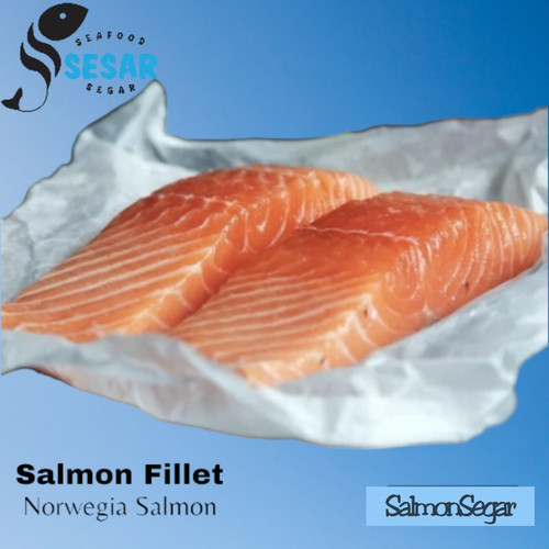 Promo Norwegian Salmon Trout Beku - Salmon Beku Trout Norway 200 gram ...