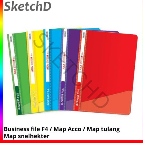 Promo Business File folio Akashiro / Map tulang / Map Acco - Hijau Tua ...