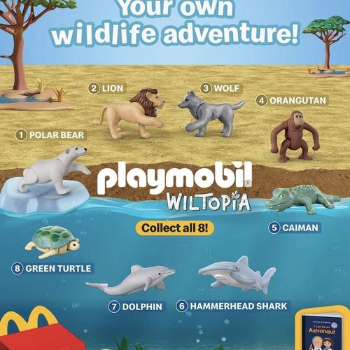 Jual Happy Meal MCD Mcdonald Playmobil Wiltopia Lion Kota Bekasi jual-happy-meal-mcd-mcdonald-playmobil-wiltopia-lion-kota-bekasi