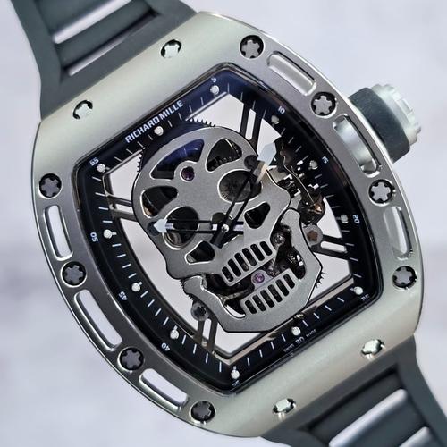 Mille Rm052 Rm 052 Tourbillon Skull Price Mille 052 Tourbillon