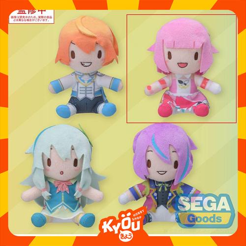 SEGA Project SEKAI Fuwapuchi Mini Plush – Wonderlands x Showtime 4-Style Collection main image 1