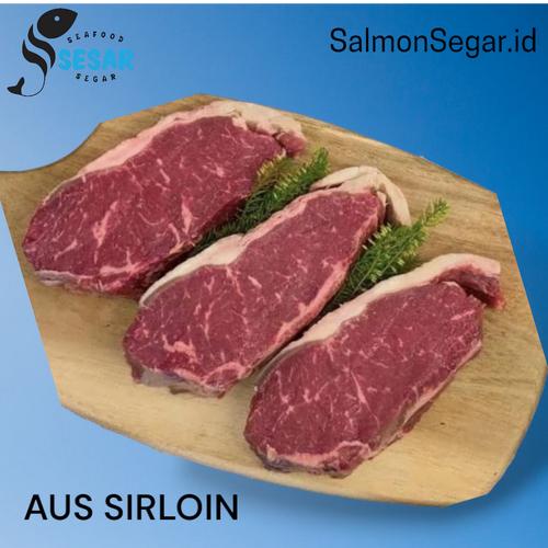 Jual Sirloin Steak Aus Beef Beef Striploin Import NZ 200gr Jakarta