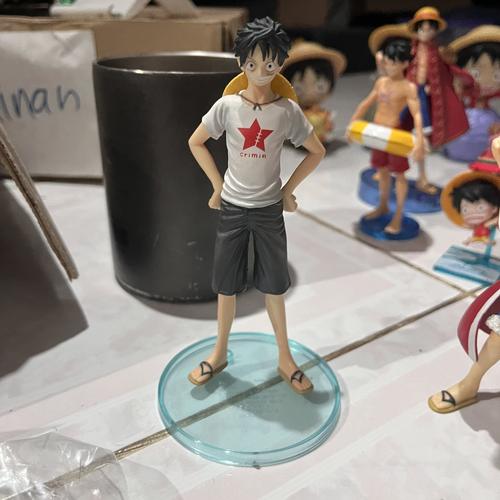 Jual Action figure one piece styling luffy chopper zoro nami sanji sabo