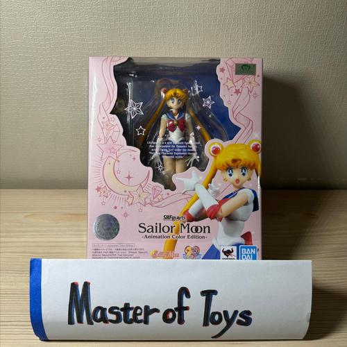 Jual Bandai SHFiguarts Sailor Moon - Animation Color Edition - Ready ...
