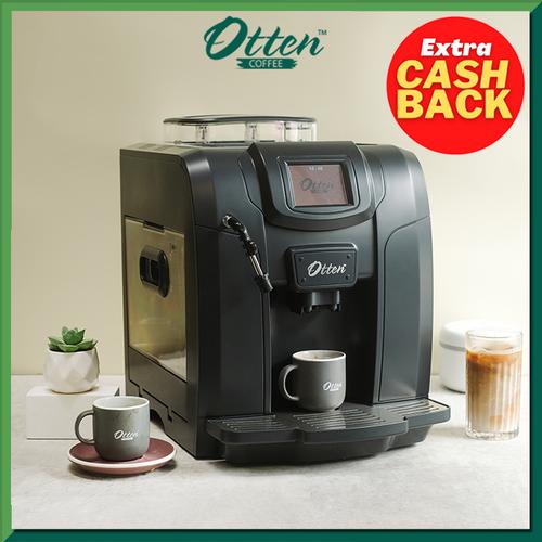 Promo Otten Fully Automatic Coffee Machine 712 (Touch Screen Black