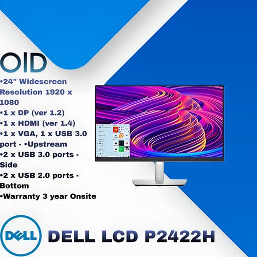 Jual DELL MONITOR P2422H - Jakarta Pusat - Official ID | Tokopedia