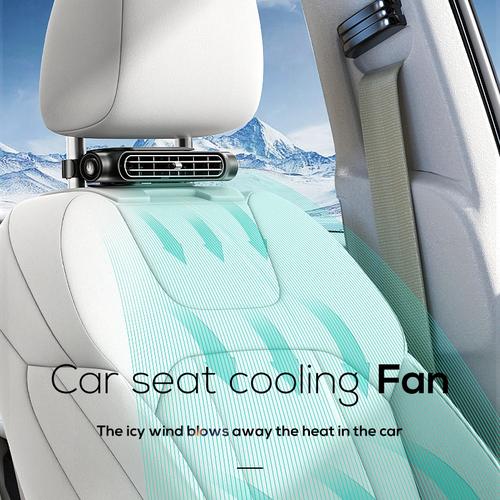 LWITHSZG Car Fan For Car Cooling Seat, Car Seat Cooling Fan Blow