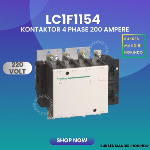 Nofuel Kontaktsatz LA5FF441 – TeSys F Hauptkontakt 4P, Passend Für LC1F1504, LC1F1154, LC1F-Schütze