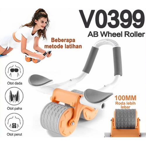 Jual Roda Roll Roller Alat Push Up HItung Otomatis Standbar PushUP Sit ...