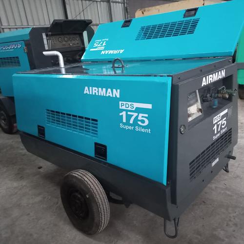 Jual Kompresor Airman PDS 175 CFM Kapasitas 7 BAR Bekas / Rekondisi ...