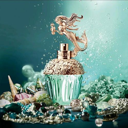 Parfum Anna Sui Fantasia Mermaid Women Edt 75ml di Parfum Ori Garansi  Tokopedia