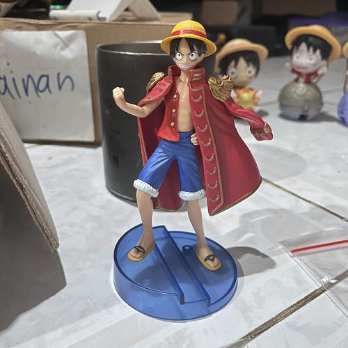 Jual Action figure one piece styling luffy wcf fc mbh wano zoro sanji