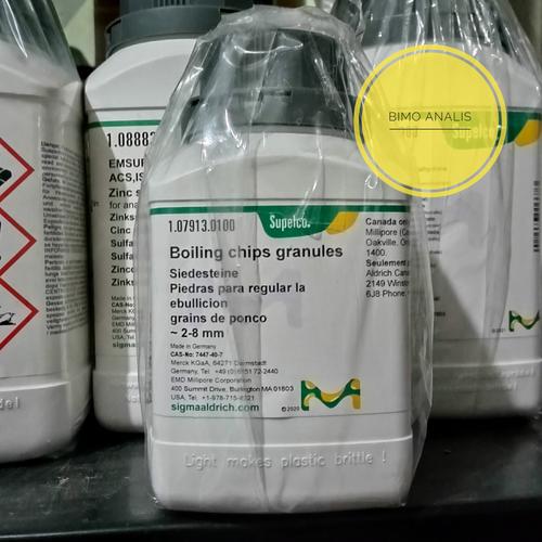 Promo BOILING CHIPS GRANULES MERCK 107913 100gr / GR BATU DIDIH Kota