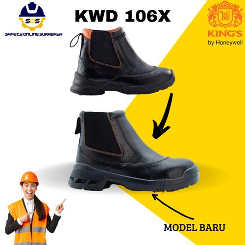 Jual SEPATU SAFETY KINGS ORIGINAL / SAFETY SHOES KINGS KWD 106X 38 Kota Surabaya Safety
