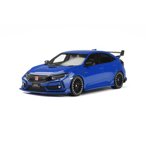 Jual 1/18 OTTOMOBILE HONDA CIVIC FK8 TYPE R MUGEN BRILLIANT SPORT BLUE ...