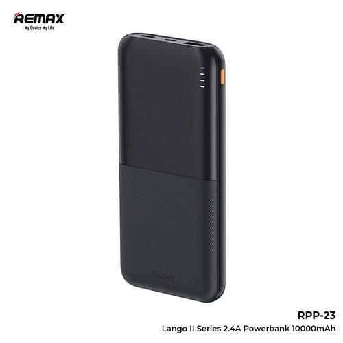 Promo Remax Powerbank Lango II Series 10000mAh 2,4A (PD) RPP-23 - Putih ...