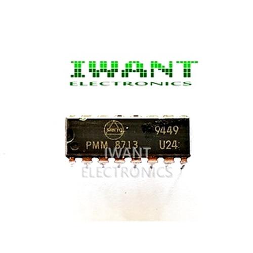 Jual PMM8713 IC PMM 8713 DIP-16 PIN IC PMM8713 - Kota Bandung - I.WANT ...