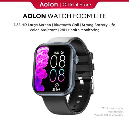 Promo Aolon New Smart Watch IP68 Jam Tangan Calculator Custom Wallpaper