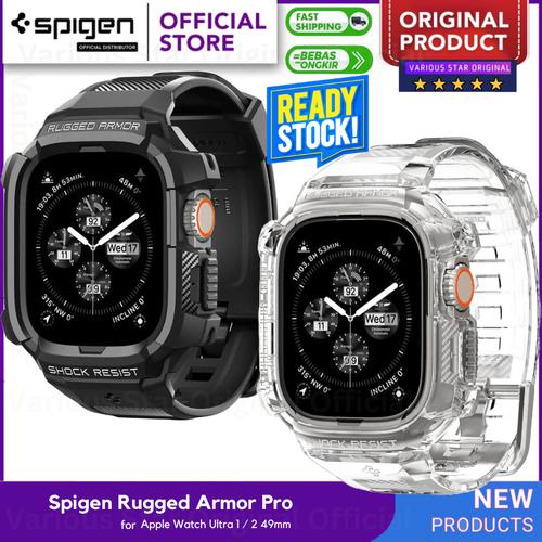 Promo ORIGINAL Strap Case Apple Watch Ultra 49mm Spigen