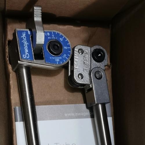 Jual Hand Tube Bender, 1/8 in. Tube OD, 9/16" Swagelok MSHTB2 Kota