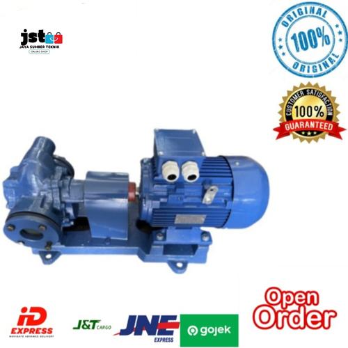Jual Gear pump KCB83.3 Pompa Transfer Cairan Kental 2,2KW 3HP 380V
