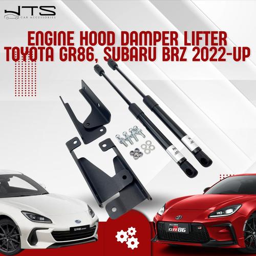 PINTLE Gas Strut Shock Lift Support For 86 FT86 GT86 Subaru BRZ Scion Fr S Front Engine Cover Hood Shock Lift Struts Bar Support PINTLE Gas Strut Shock Lift Support For 86 FT86 GT86 Subaru BRZ Scion Fr S Front Engine Cover Hood Shock Lift Struts Bar Support
