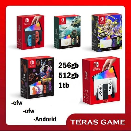 Jual Android Cfw Ofw Switch Oled Full Game - Mario 1Tb - Jakarta Utara ...
