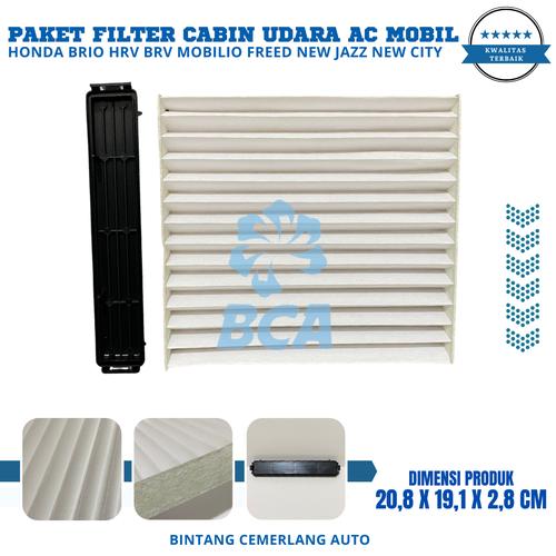 Jual PAKET TUTUP FILTER AC HONDA MOBILIO HRV BRV FREED NEW JAZZ NEW