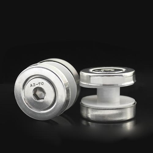 Jual 10pcs Baut Penjepit Kaca Tiang Railing Tangga / Baut Penjepit Kaca ...