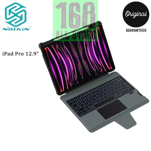 Jual Keyboard Case iPad Pro M2 M1 2022 2021 2020 Nillkin - Main Image