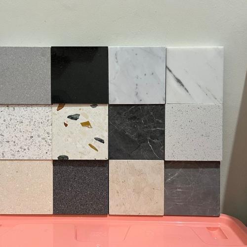 Jual Sample Material Batu Marmer Asli-Sample keramik lantai dinding ...