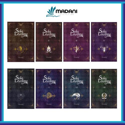 Jual BUKU Solo Leveling (novel) (8 book series) by Chugong