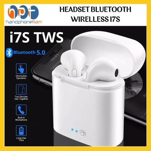 Hbq I7 I7s Tws Cover Hbq I7 Tws Twins Promo #FH030 Stereo Headset