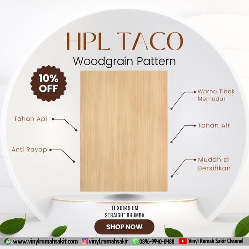 Rhumba Ritz Pattern Jual HPL Taco kode TI X0049 CM - Straight Rhumba [Woodgrain Pattern ...