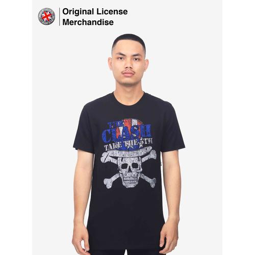 T-shirt Homme The Clash - Noir Col Rond - Neuf Sans étiquettes