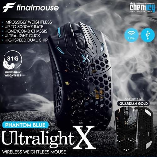 マウス・トラックボール Finalmouse Ultralight X Tiger Guardian Best One(ベストワン) / Finalmouse UltralightX Guardian Tiger