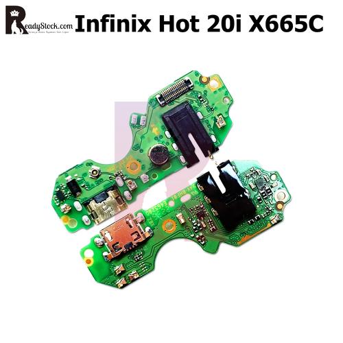 Jual Flexible Konektor Charger Mic Infinix Hot 20i X665C