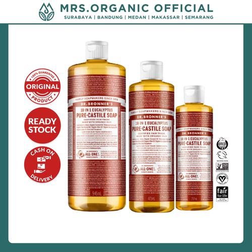 Jual Eucalyptus Pure Castile Liquid Soap Dr. Bronner's - Kota Makassar ...