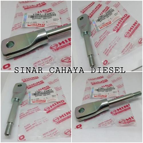 Jual SUPPORT EXH PIPE 17561-EW011 HINO, - Jakarta Barat - SINAR CAHAYA ...