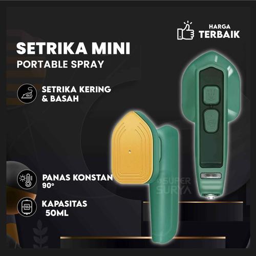 Promo Setrika Uap Mini Portable Steamer Ironing Listrik Sederhana ...