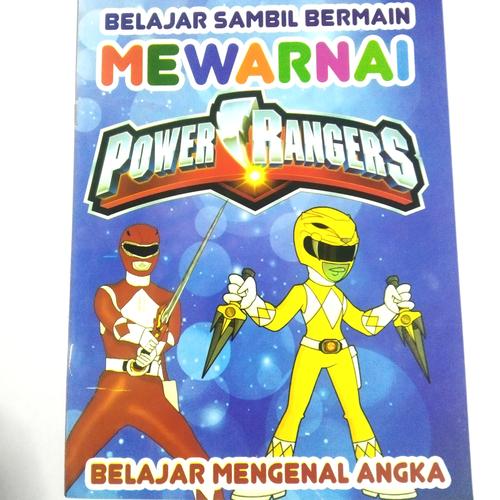 Jual Buku Belajar Angka Sambil Belajar Menulis dan Mewarnai Power ...
