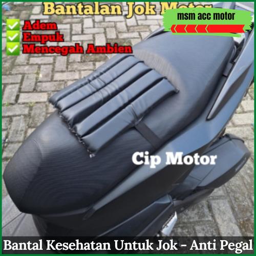 Bantal Silikon Jok Motor
