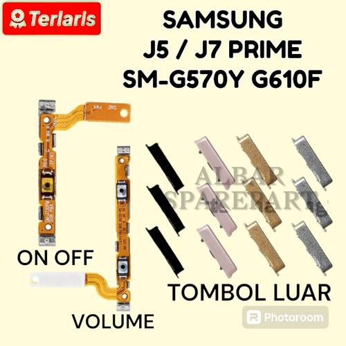 Jual SWITCH ON OFF SAMSUNG J7 PRIME SM-G610F/DS G6100 FLEXIBLE TOMBOL ...
