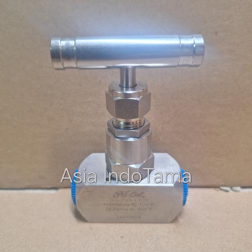Vanne Manuelle DRAGON 12051KT 1/8" NPT - Acier Inoxydable 316, Pression Max 6000 PSI, Neuf