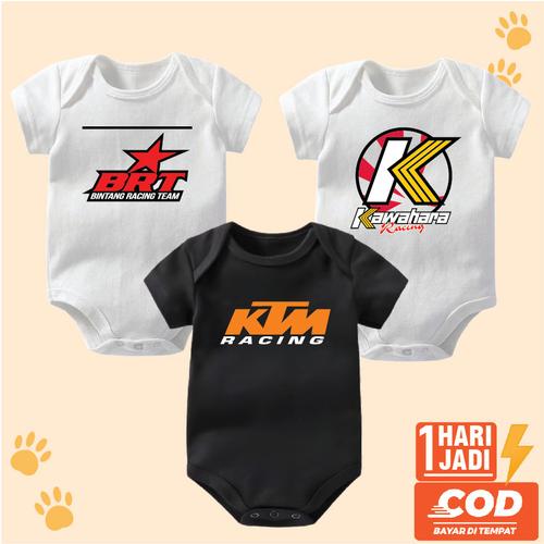 Jual Baju Bayi Jumper Baby Otomotif Racing Team BRT KAWAHARA KTM ...