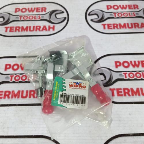 Jual Toggle clamp vertical 100 kg / togle toogle clamp TCV-906 Wipro ...