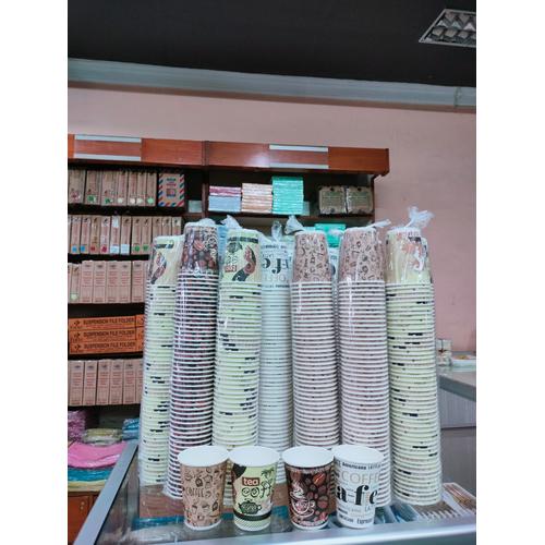 Jual Paper Cup Hot / Gelas Kertas Kopi Teh Ukuran 6,5oz dan 8oz 1 Pack ...